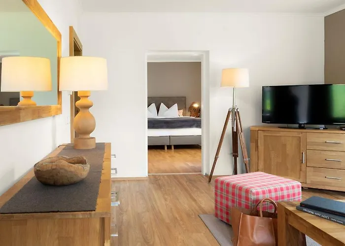 Seehaus Verena Apartament *